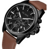 Paul Lorens Male Watch - (zg379d) + Box - (PL20010A-1B2)