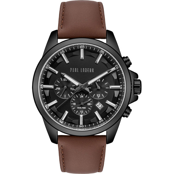 Paul Lorens Male Watch - (zg379d) + Box - (PL20010A-1B2)