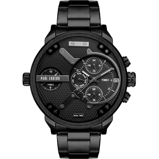 Paul Lorens Male Watch - (zg389a) + Box - (PL20021B-1A5)