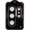 Volte-Tel Camera Glass Cover Samsung S26 Ultra 5G 6.9'' 9H 0.30MM 3D Ar ALUMINIUM-Electroplating Frame BLACK