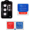 Volte-Tel Camera Glass Cover Samsung S26 Ultra 5G 6.9'' 9H 0.30MM 3D Ar ALUMINIUM-Electroplating Frame BLACK