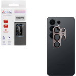 Volte-Tel Camera Glass Cover Samsung S26 Ultra 5G 6.9'' 9H 0.30MM 3D Ar ALUMINIUM-Electroplating Frame GREY