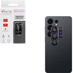 Volte-Tel Camera Glass Cover Samsung S26 Ultra 5G 6.9'' 9H 0.30MM 3D Ar ALUMINIUM-Electroplating Frame PURPLE
