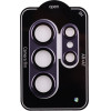 Volte-Tel Camera Glass Cover Samsung S26 Ultra 5G 6.9'' 9H 0.30MM 3D Ar ALUMINIUM-Electroplating Frame PURPLE