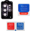 Volte-Tel Camera Glass Cover Samsung S26 Ultra 5G 6.9'' 9H 0.30MM 3D Ar ALUMINIUM-Electroplating Frame PURPLE