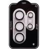 Volte-Tel Camera Glass Cover Samsung S26 Ultra 5G 6.9'' 9H 0.30MM 3D Ar ALUMINIUM-Electroplating Frame SILVER