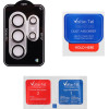 Volte-Tel Camera Glass Cover Samsung S26 Ultra 5G 6.9'' 9H 0.30MM 3D Ar ALUMINIUM-Electroplating Frame SILVER