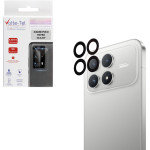Volte-Tel Camera Glass Cover Xiaomi Poco F8 Pro 6.59'' 9H 0.30MM Easy Application BLACK