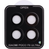 Volte-Tel Camera Glass Cover Xiaomi Poco F8 Ultra 5G 6.9'' 9H 0.30MM Easy Application BLACK