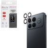 Volte-Tel Camera Glass Cover Xiaomi Poco F8 Ultra 5G 6.9'' 9H 0.30MM Easy Application SILVER