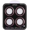Volte-Tel Camera Glass Cover Xiaomi Redmi Note 15 Pro 5G 6.77'' 9H 0.30MM Easy Application PINK