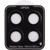 Volte-Tel Camera Glass Cover Xiaomi Redmi Note 15 Pro Plus /Poco M8 Pro 5G 6.83'' 9H 0.30MM Easy Application BLACK