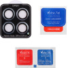 Volte-Tel Camera Glass Cover Xiaomi Redmi Note 15 Pro Plus /Poco M8 Pro 5G 6.83'' 9H 0.30MM Easy Application BLUE