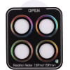 Volte-Tel Camera Glass Cover Xiaomi Redmi Note 15 Pro Plus /Poco M8 Pro 5G 6.83'' 9H 0.30MM Easy Application RAINBOW