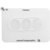 Volte-Tel Tempered Glass Samsung S26 5G/S26 Plus 5G 6.3'' 9H 0.25mm 3D Curved For Camera TRANSPARENT
