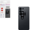 Volte-Tel Tempered Glass Samsung S26 Ultra 5G 6.9'' 9H 0.25mm 3D Curved For Camera BLACK