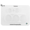 Volte-Tel Tempered Glass Samsung S26 Ultra 5G 6.9'' 9H 0.25mm 3D Curved For Camera TRANSPARENT