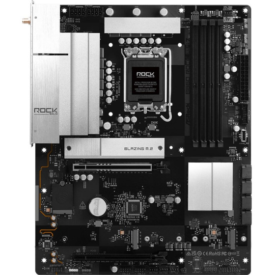 Asrock Intel B860 Lga 1851 (Socket V1) Atx - (B860 Rock Wifi 7)