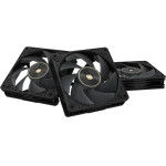 Asus Proart PF120 Fan Pwm Black 3in1 Computer Case 12 Cm 3 pc(s) - (90DA00M0-B09020)
