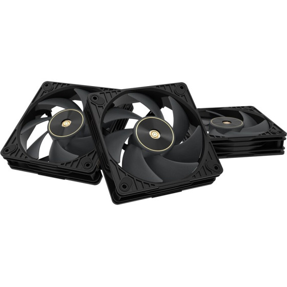 Asus Proart PF120 Fan Pwm Black 3in1 Computer Case 12 Cm 3 pc(s) - (90DA00M0-B09020)