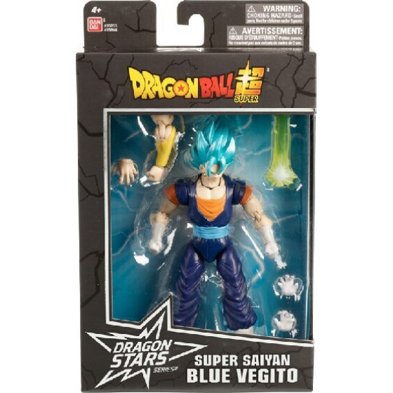 Bandai Dragon Ball Dragon Stars Super Saiyan Blue Vegito - (DS35868)