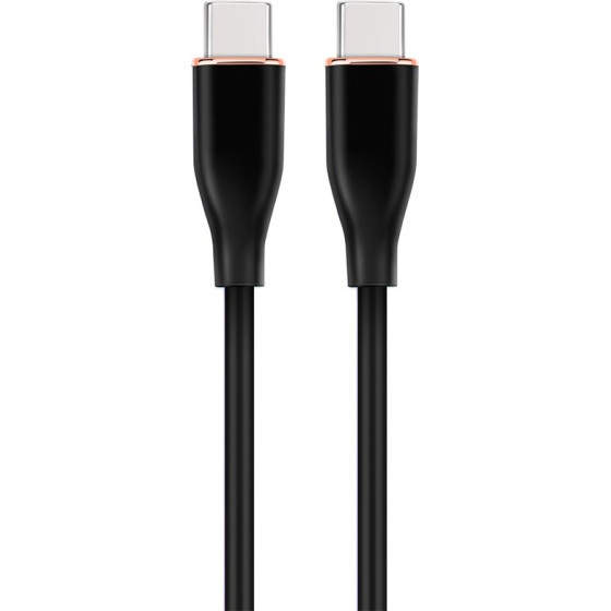 Gembird Gmb Audio Usb Cable Usb 2.0 Usb C Black - (CC-USB2S-CMCM-1.5M-BK)