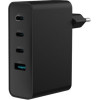 Natec Mobile Device Charger Laptop, Smartphone Black Ac Fast Charging Indoor - (NUC-2234)