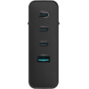 Natec Mobile Device Charger Laptop, Smartphone Black Ac Fast Charging Indoor - (NUC-2234)