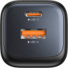 UNITEK 2x Gan 20W Mains charger, Black - (P1128ABK01-EU)