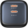 UNITEK 2x Gan 45W Mains charger, 2x USB-C PD, Qc - (P1129ABK01-EU)