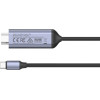 UNITEK USB-C To Hdmi Cable - 8K, Usb 4, HDR10+, 1.8 m - (V1423BGY01)
