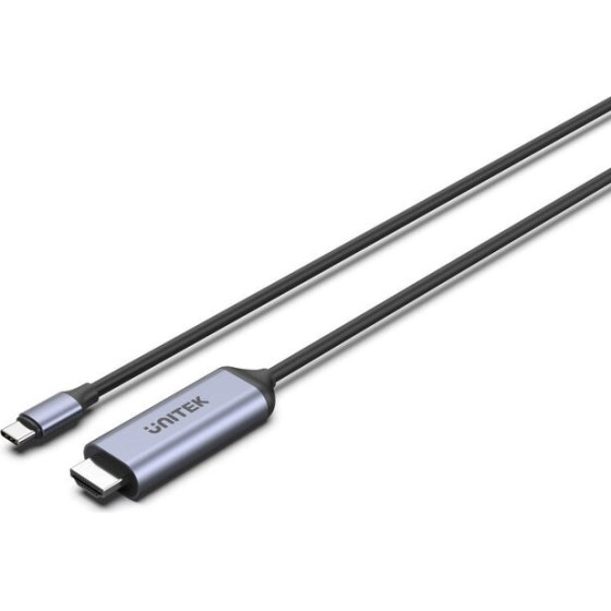 UNITEK USB-C To Hdmi Cable - 8K, Usb 4, HDR10+, 1.8 m - (V1423BGY01)