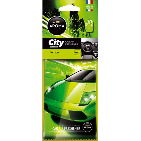 AMiO - ��������� ����������� �������� Aroma City Card Lemon ��� �������� & ���������� ����� - 1 ���. (A92714/AM) - (A92714)