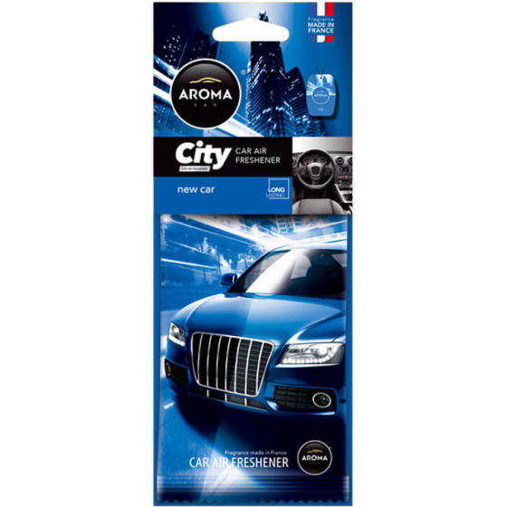 AMiO - ��������� ����������� �������� Aroma City Card New Car ��� �������� & ���������� ����� - 1 ���. (A92668/AM) - (A92668)