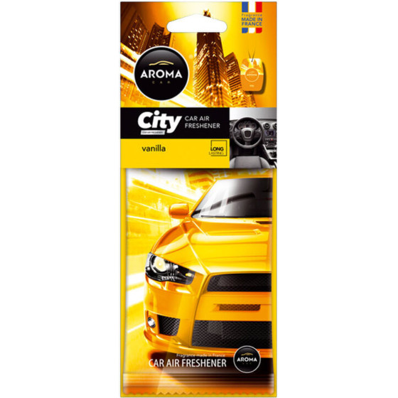 AMiO - ��������� ����������� �������� Aroma City Card Vanilla ��� �������� & ���������� ����� - 1 ���. (A92669/AM) - (A92669)