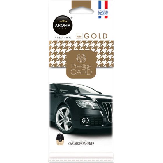 AMiO - ��������� ����������� �������� Aroma Prestige Card Gold ��� �������� & ���������� ����� - 1 ���. (A92666/AM) - (A92666)
