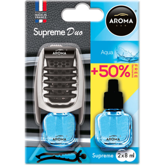 AMiO - ��������� ��������� Aroma Supreme Duo Aqua +50% ��� �������� & ���������� ����� - 1 ���. (A92253/AM) - (A92253)