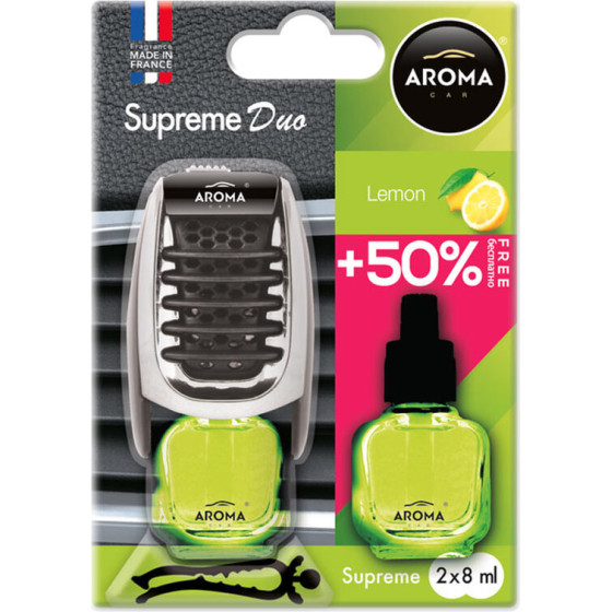 AMiO - ��������� ��������� Aroma Supreme Duo Lemon +50% ��� �������� & ���������� ����� - 1 ���. (A92252/AM) - (A92252)