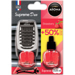 AMiO - ��������� ��������� Aroma Supreme Duo Strawberry +50% ��� �������� & ���������� ����� - 1 ���. (A92254/AM) - (A92254)