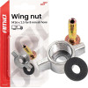 AMiO - �������� ��������� M16x1.5 ��� ������ ���� �8mm ��� ������� ������� & ������ ���������� - 1 ���. (04499/AM) - (04499)