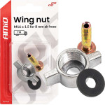 AMiO - �������� ��������� M16x1.5 ��� ������ ���� �8mm ��� ������� ������� & ������ ���������� - 1 ���. (04499/AM) - (04499)
