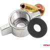 AMiO - �������� ��������� M16x1.5 ��� ������ ���� �8mm ��� ������� ������� & ������ ���������� - 1 ���. (04499/AM) - (04499)