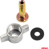 AMiO - �������� ��������� M16x1.5 ��� ������ ���� �8mm ��� ������� ������� & ������ ���������� - 1 ���. (04499/AM) - (04499)