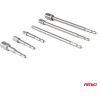 AMiO - ������������ Hex 1/4 �� ��������� 1/4 3/8 1/2 Heavy Duty ��� ������� ���������� & ���������� ����� - ��� 6 ���. (04781/AM) - (04781)