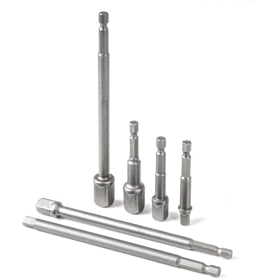 AMiO - ������������ Hex 1/4 �� ��������� 1/4 3/8 1/2 Heavy Duty ��� ������� ���������� & ���������� ����� - ��� 6 ���. (04781/AM) - (04781)