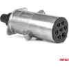AMiO - ����� ���������� 24V 7PIn Type N ���������� Heavy Duty ��� ������ ������� & ���������� ����� - 1 ���. (04790/AM) - (04790)