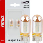 AMiO - ������ �������� WY5W W2.1x9.5d �������� 12V 5W ��������� Lumitec ��� ���� & ������ ������� - ��� 2 ���. (04626/AM) - (04626)