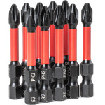 AMiO - ����� ������� Torsion PH2 Hex 1/4 50mm Heavy Duty ��� ������� ���������� ��������� & ���������� ����� - ��� 10 ���. (04784/AM) - (04784)