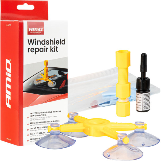 AMiO - Kit ��������� �������� & ������� �� ������ Heavy Duty ��� ������ ����������� & ���������� ����� - 1 ��� (04792/AM) - (04792)