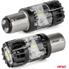 AMiO - Led Csp P21/5W BAY15d �������� 12V 66W 4800lm 6500K Full Canbus ��� ���� & ����� ������ ��� - 1 ���. (04689/AM) - (04689)